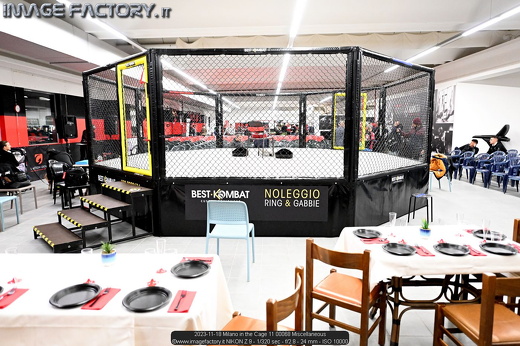 2023-11-18 Milano in the Cage 11 00068 Miscellaneous